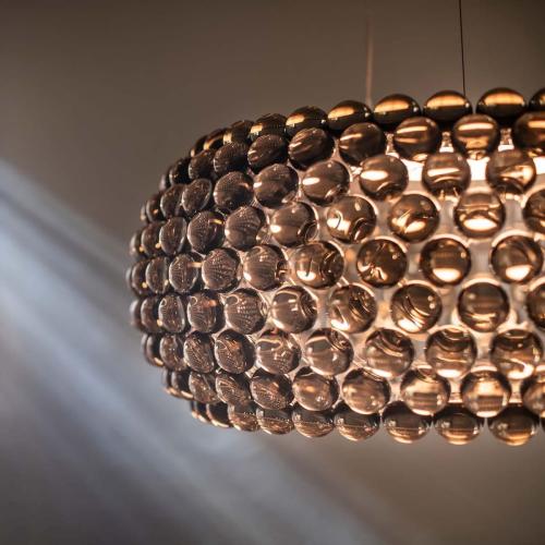 CABOCHE GRANDE PLUS pendant light LED dimmable grey - 3