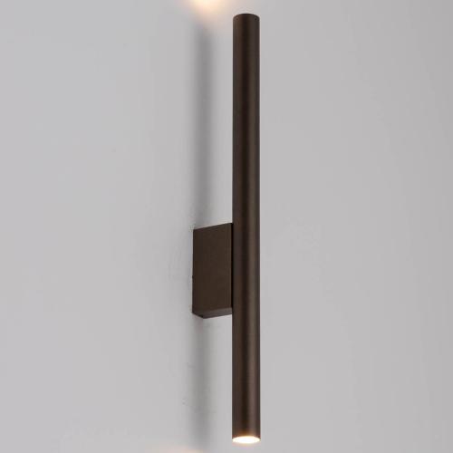 LASER wall light G9 elongated brown - 2