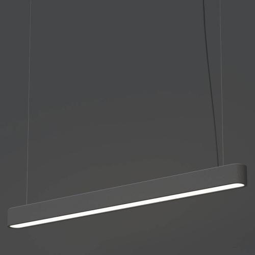 SOFT 90x6 pendant light LED 16W grey/white - 2