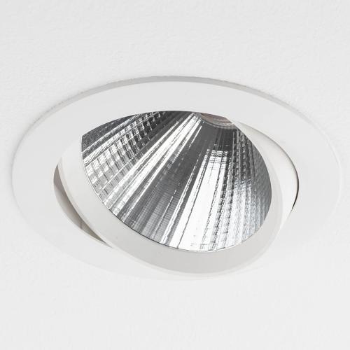 EGINA ceiling light LED 15W warm white round black - 2