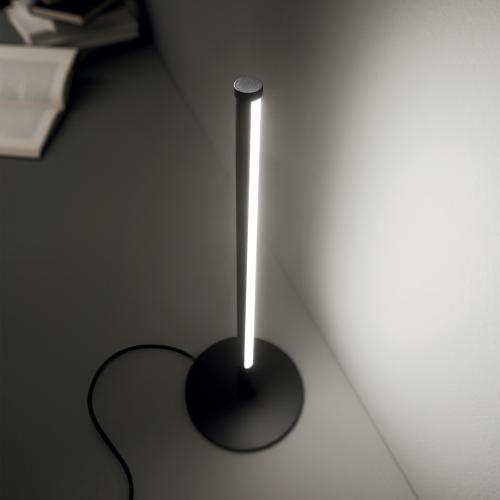 LED table light, YOKO, 5W, warm white, 430Lm, IP20, black - 1