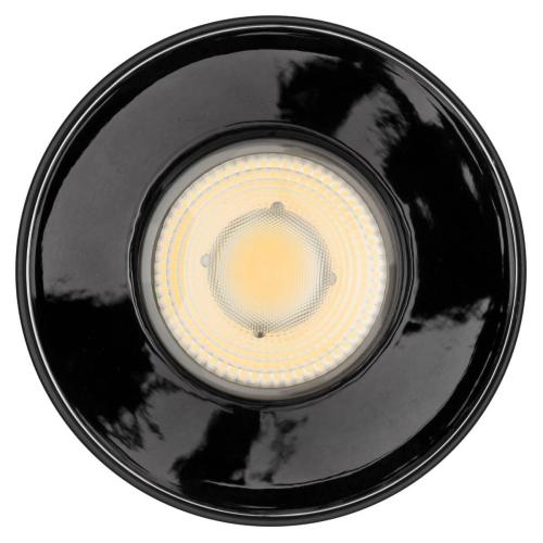 IOS 36° ceiling light LED 30W daily white round black - 2