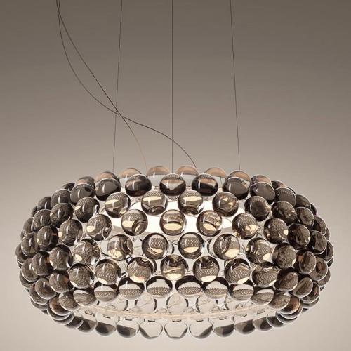 CABOCHE GRANDE PLUS pendant light LED dimmable grey - 2