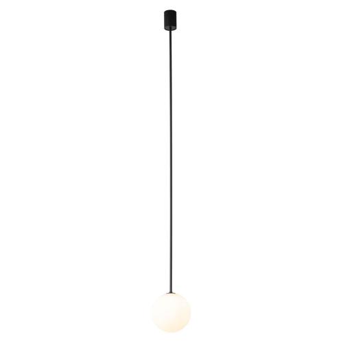 KIER L pendant light G9 round black/white - 2