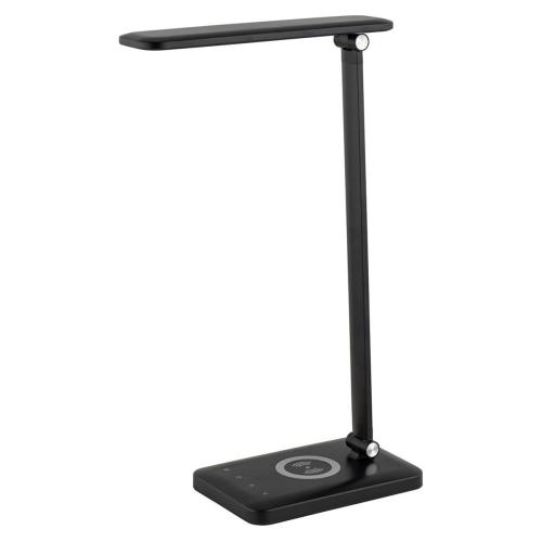 STYLE table light LED 10W dimm CCT USB and Wi-Fi charger (5V, 1A) rectangular black - 3