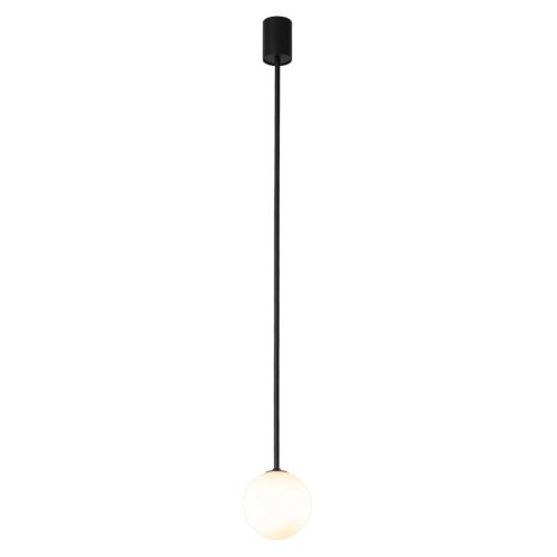 KIER M pendant light G9 round black/white - 2
