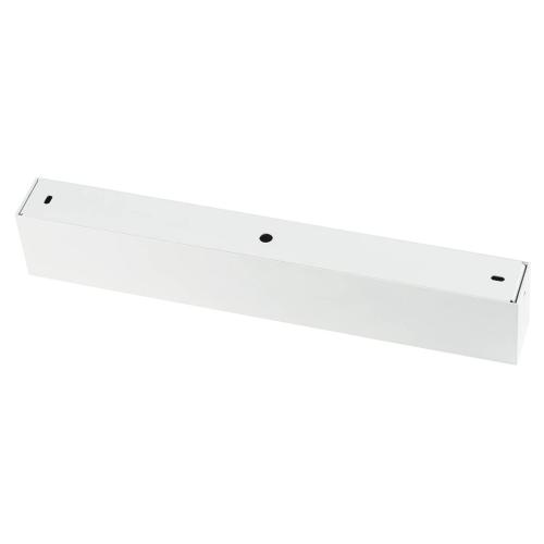 MIDI stropna svetilka LED 40W dnevno bela pravokotna bela/črna - 3