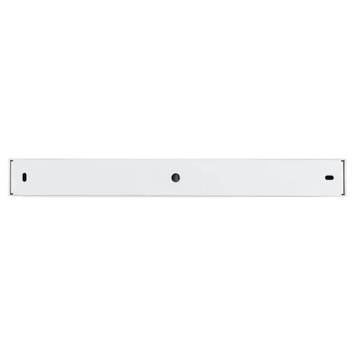 MIDI stropna svetilka LED 40W toplo bela pravokotna bela/črna - 2