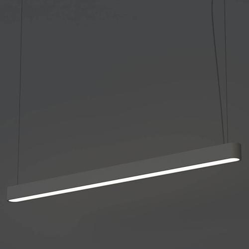 SOFT 120x6 viseča svetilka LED 22W siva/bela - 2