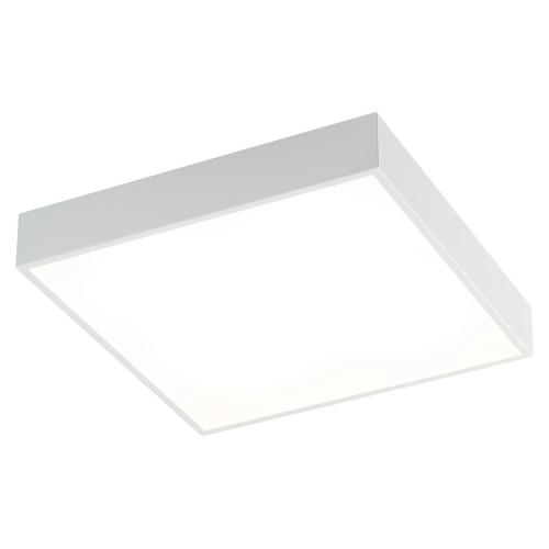 QUAD ceiling light light GX53 square white/white - 1