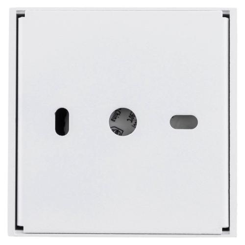 MIDI stropna svetilka LED 16W toplo bela kvadratna bela/črna - 4