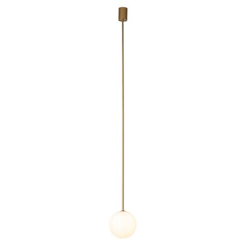 KIER L pendant light G9 round gold/white - 3