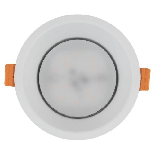 UNO M stropna svetilka GX53 okrogla bela - 2