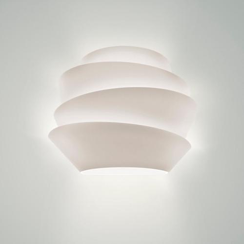 LE SOLEIL wall light E27 white - 2