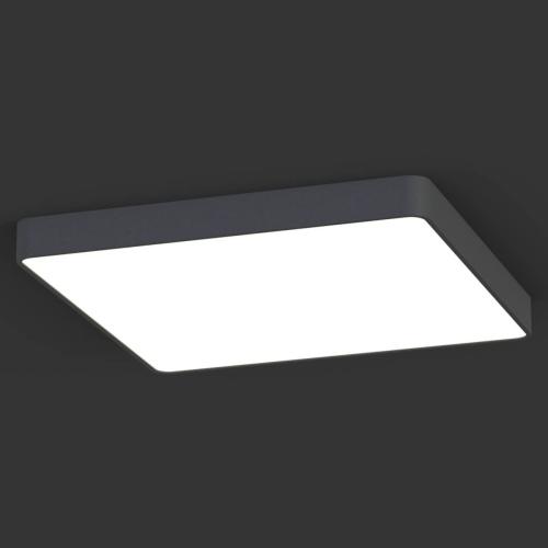 SOFT 60x60 stropna svetilka LED 11W siva/bela - 2