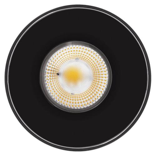 IOS 60° ceiling light LED 20W daily white round black - 2