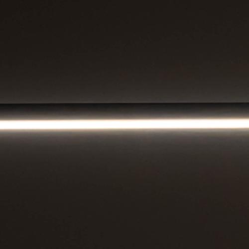 BAR pendant light LED 27W warm white elongated black/white - 3