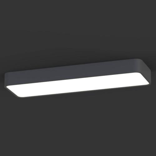 SOFT 60x20 stropna svetilka LED 11W siva/bela - 2