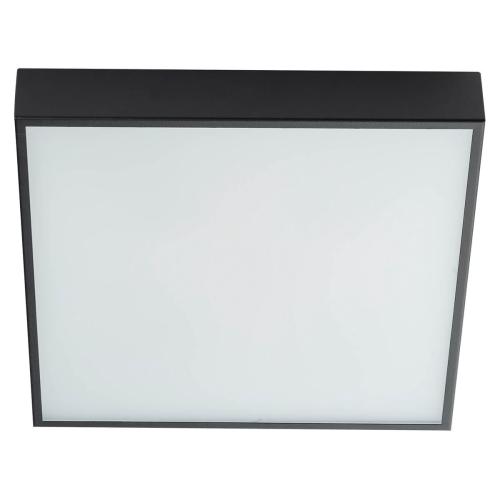 QUAD ceiling light light GX53 PIR square black/white - 6