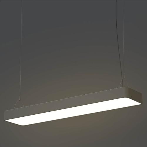 SOFT 90x20 pendant light LED 16W grey/white - 2