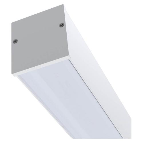 OFFICE PRO ceiling light LED 40W daily white rectangular white - 2