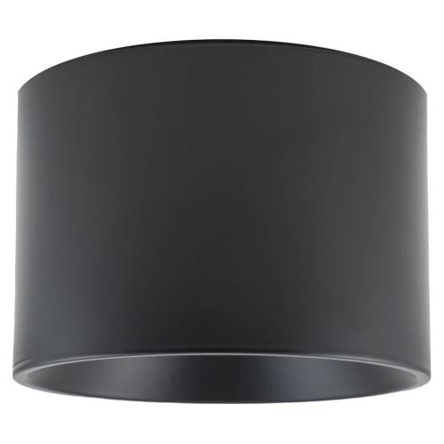 BOL ceiling light GX53 IP54 round black - 2