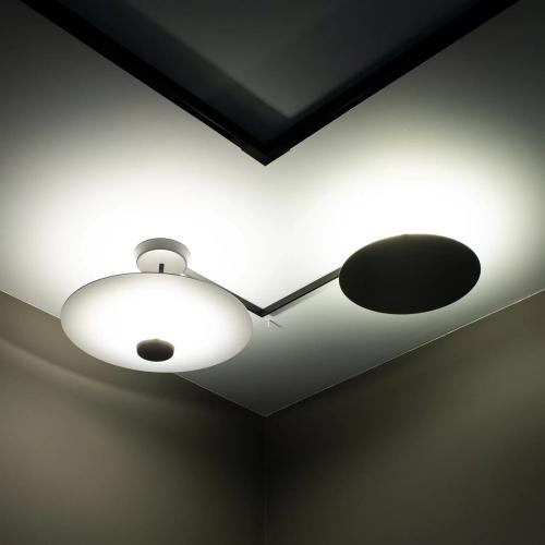FLAT NCS S 0300-N ceiling light LED white - 2