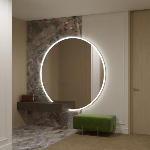 Okroglo osvetljeno ogledalo po meri - 6
