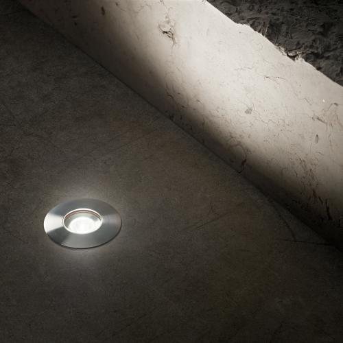 LED svetilka, talna, ROCKET, 2W, dnevno bela, 140Lm, IP68, siva - 1