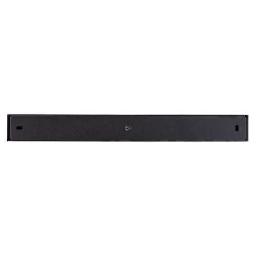 MIDI stropna svetilka LED 40W toplo bela pravokotna črna - 4