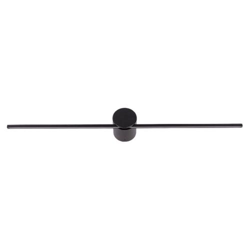 PIN S stenska svetilka LED 6W dnevno bela IP44 črna - 2