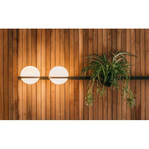 PALMA WALL LED stenska svetilka bela - 2