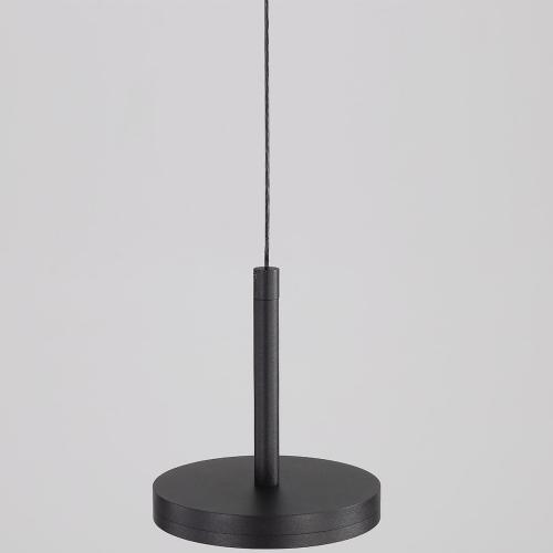 CORVUS LED viseča svetilka črna - 4