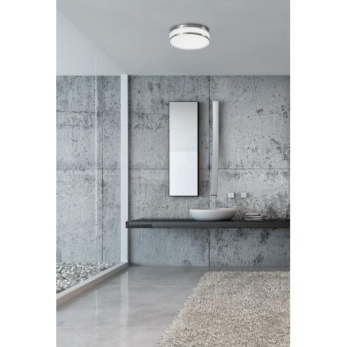 MALAKKA stropna svetilka LED 18W dnevno bela IP44 bela/krom - 2