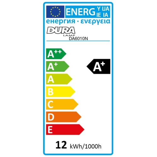 DECO žarnica, E27, 12W, DECO LED, dnevno bela, 1077lm, mlečna - 1