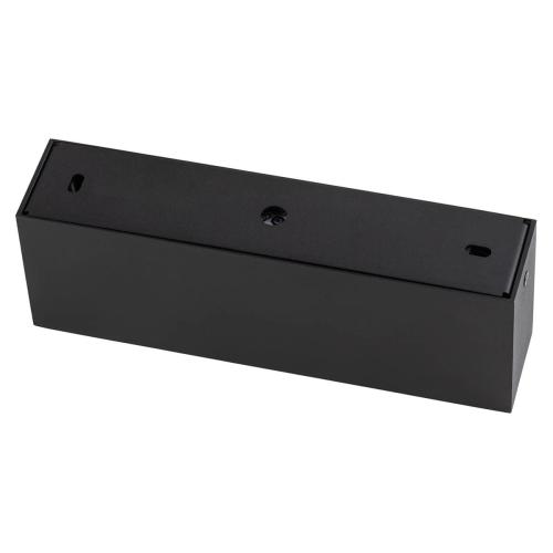 MIDI stropna svetilka LED 20W toplo bela pravokotna črna - 3
