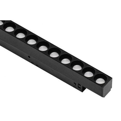 KIRA TRACK POINTS50 LED tračna svetilka 12W CCT črna - 1
