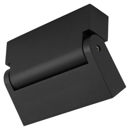 FOCUS MINI stenska svetilka LED 10W toplo bela pravokotna črna - 7