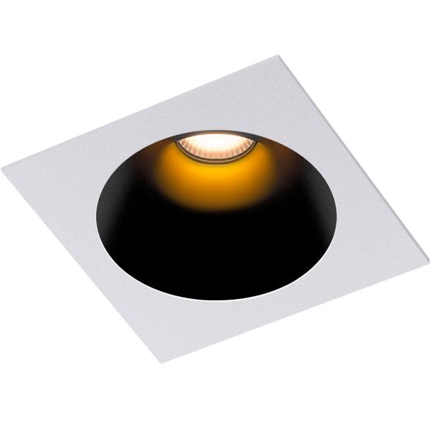 DEA AMOR M stropna svetilka LED belo/črna sijaj