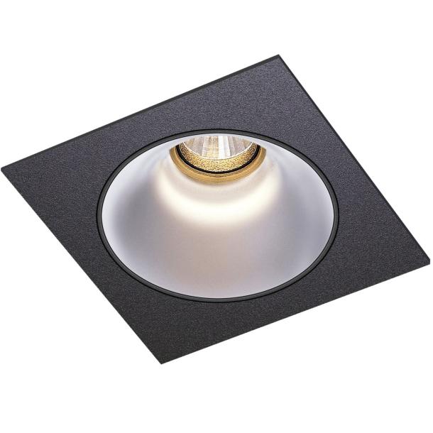 DEA AMOR S stropna svetilka LED črno/krom