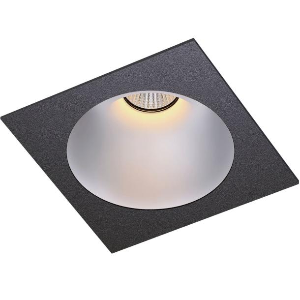 DEA AMOR M stropna svetilka LED črno/krom