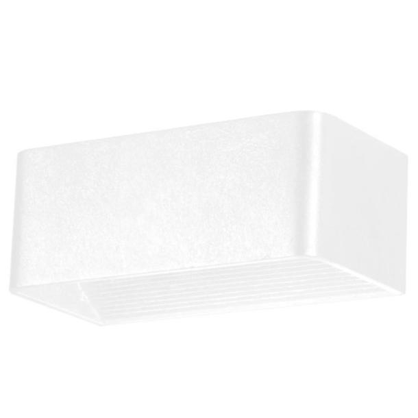 Felix M LED stenska svetilka IP54 6W 3000K bela