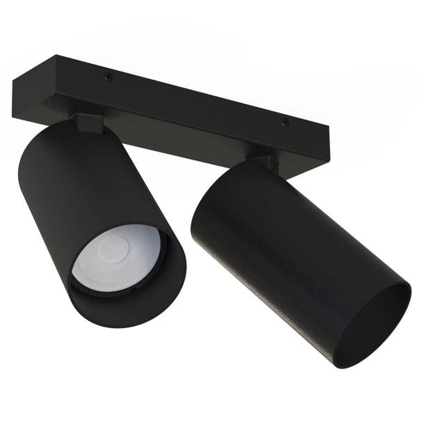 MONO II stropna svetilka GU10 črna