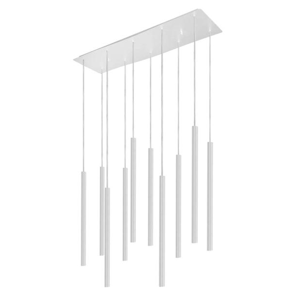 LASER X viseča svetilka G9 bela