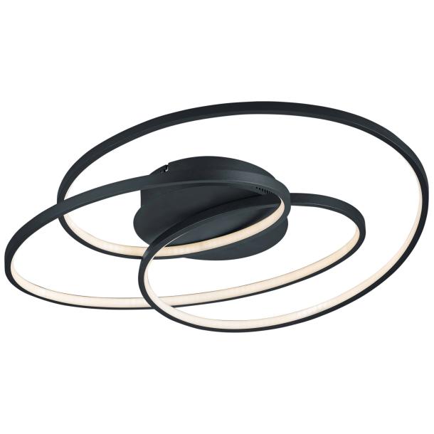 GALE viseča svetilka LED mat črna