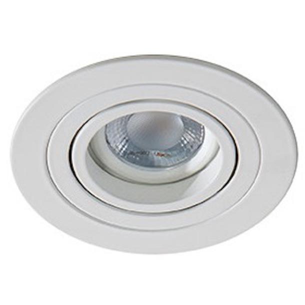 CARO R stropna svetilka GU10  bela