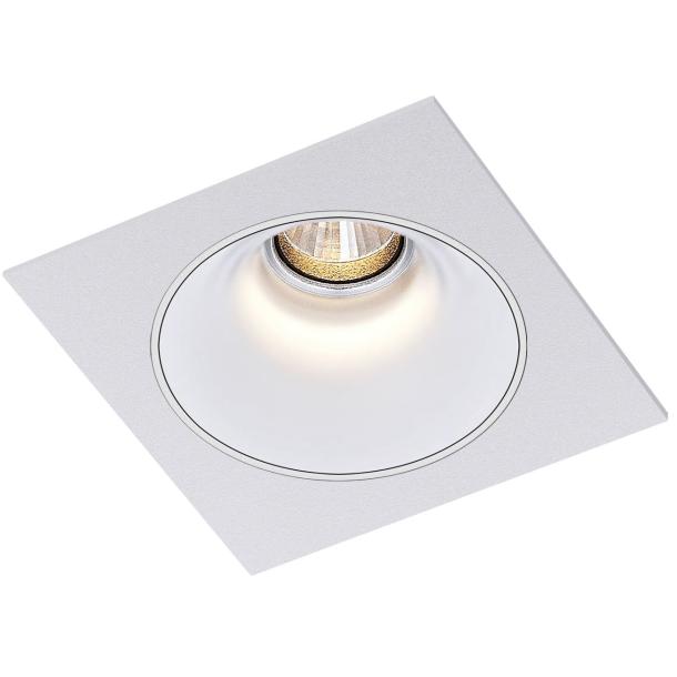 DEA AMOR S stropna svetilka LED belo/bela