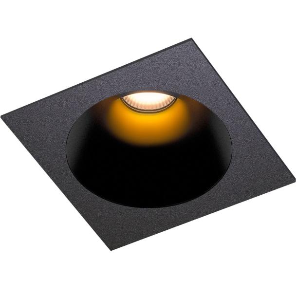 DEA AMOR M stropna svetilka LED črno/črna sijaj