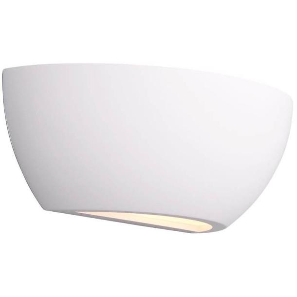 ROMA stenska svetilka E14 bela