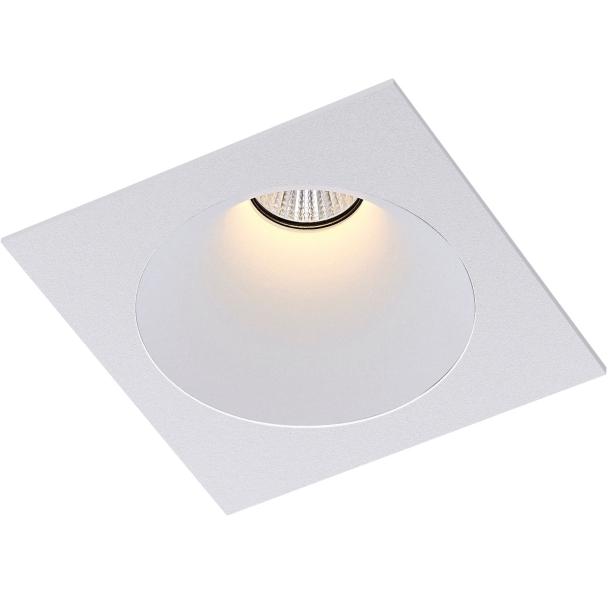 DEA AMOR M stropna svetilka LED belo/bela